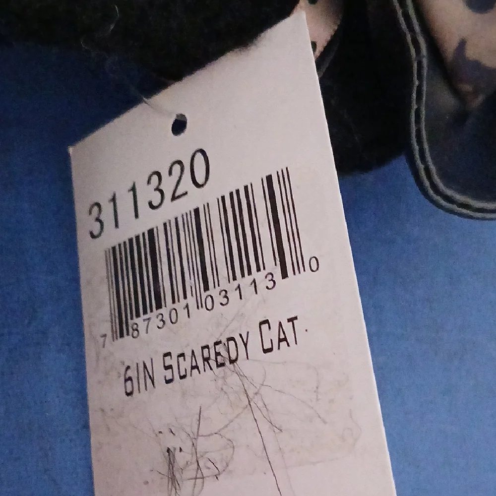 Annalee Dolls 2020 Halloween Black Cat #311320 